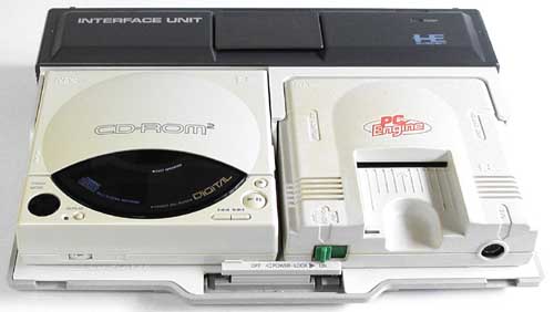 pc engine PCエンジンCD-ROMシステム　インターフェイスユニット