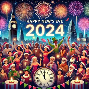 行く年来る年2024