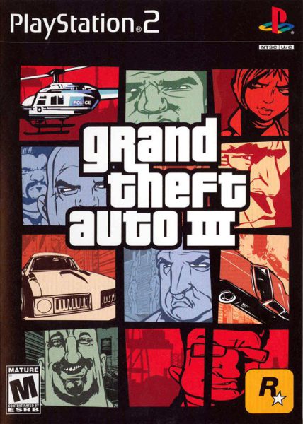 Grand Theft Auto III (PlayStation 2, 2001) credits - MobyGames